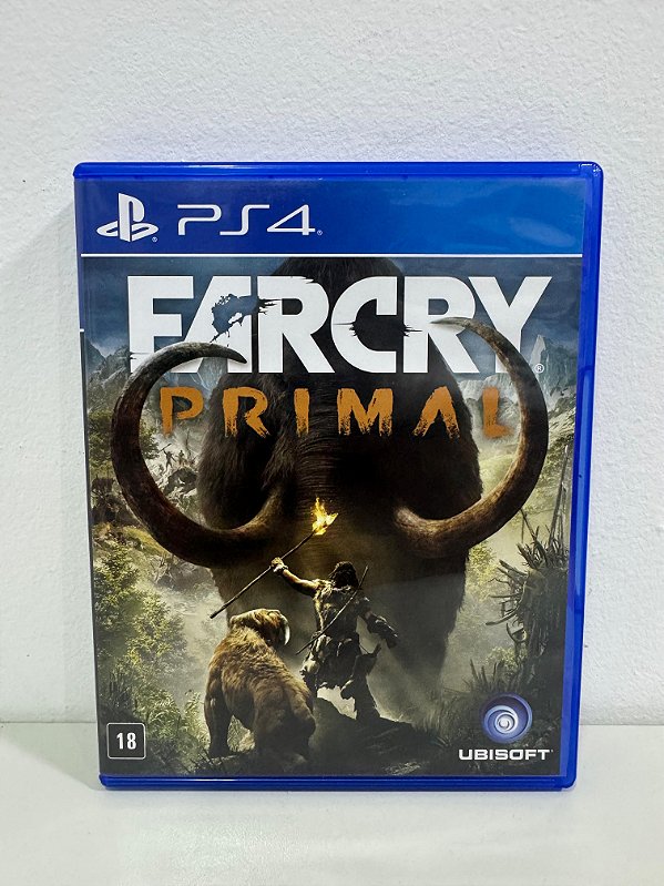 FarCry Primal PS4 Mídia Física (Usado)
