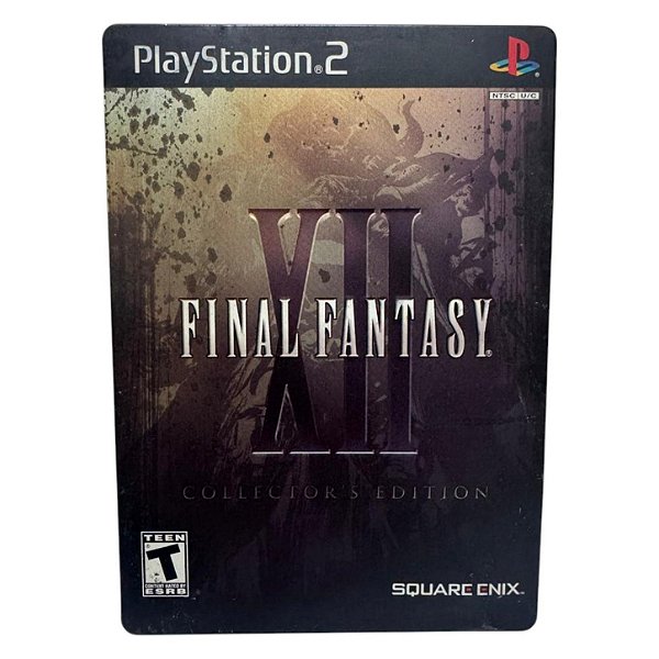 Final Fantasy XII Collector's Edition PS2 Original Americano (Usado)