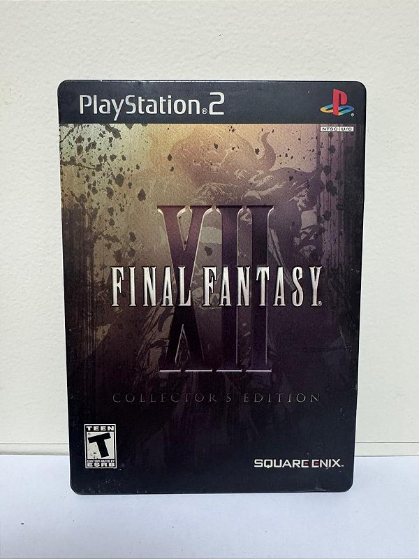 Final Fantasy XII Collector's Edition PS2 Original Americano (Usado)