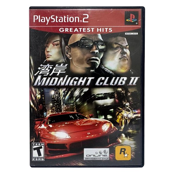 Midnight Club 2 GH PS2 Original Americano (Usado)