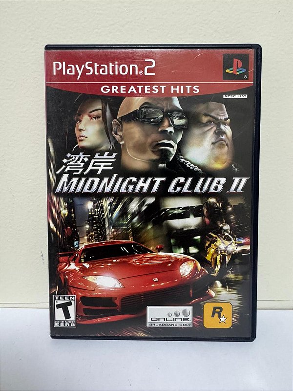 Midnight Club 2 GH PS2 Original Americano (Usado)