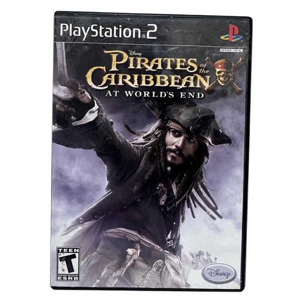 Pirates of the Caribbean At World's End PS2 Original Americano (Usado)