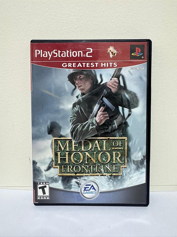 Medal OF Honor Frontline GH PS2 Original Americano (Usado)