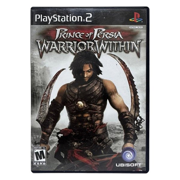 Prince Of Persia Warrior Within PS2 Original Americano (Usado)