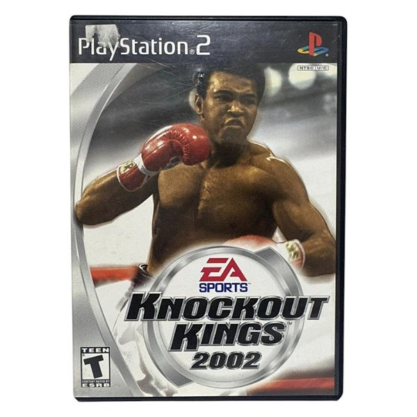 Knockout Kings 2002 PS2 Original Americano (Usado)