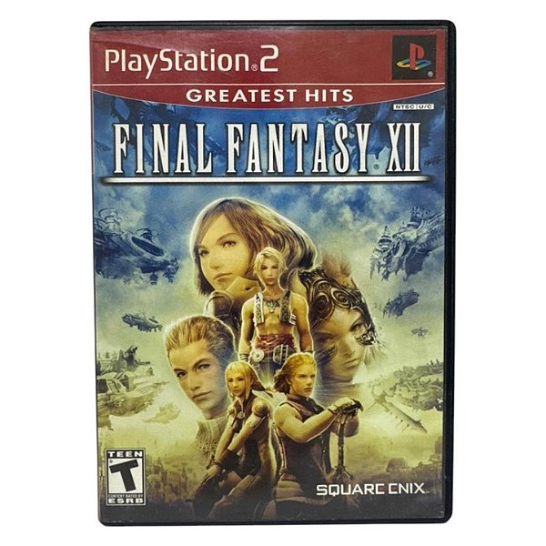 Final Fantasy XII GH PS2 Original Americano (Usado)