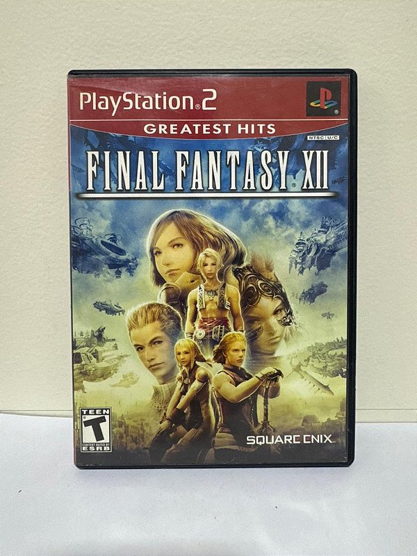Final Fantasy XII GH PS2 Original Americano (Usado)