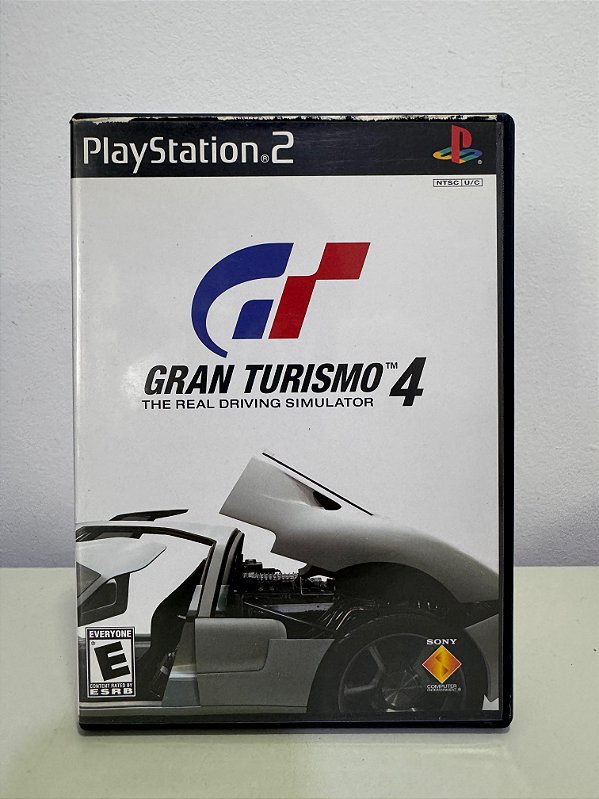 Gran Turismo 4 The Real Driving Simulator PS2 Original Americano (Usado)