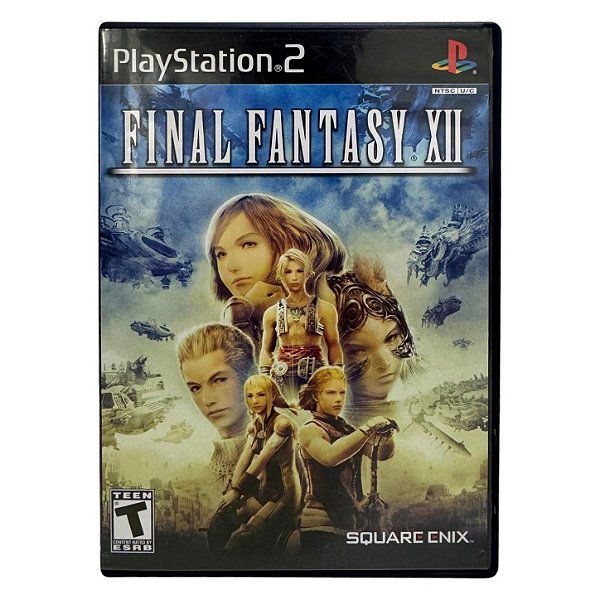 Final Fantasu XII PS2 Original Americano (Usado)