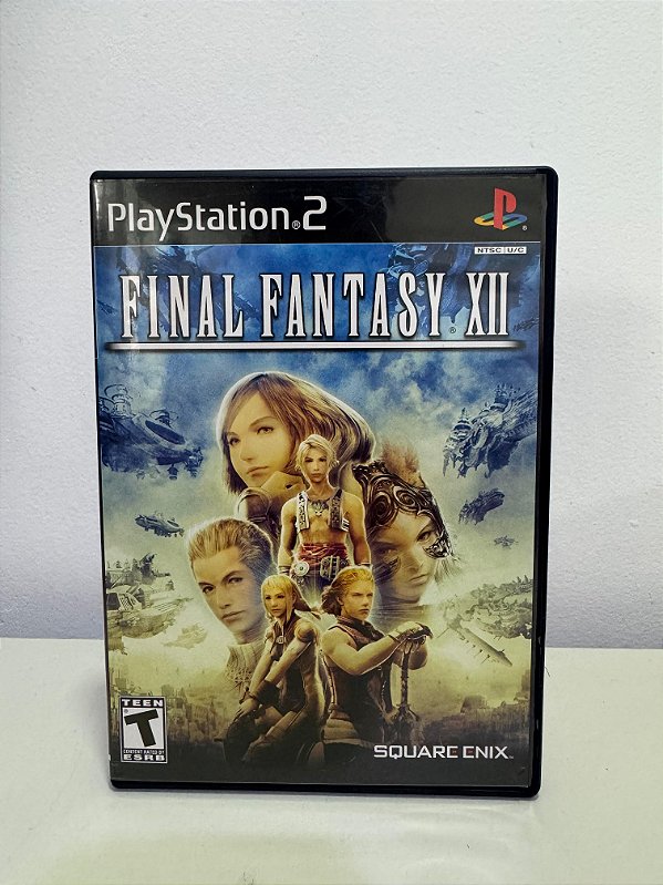 Final Fantasu XII PS2 Original Americano (Usado)