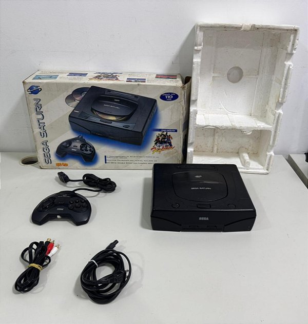 Console Sega Saturn Tec Toy - Sega Saturo