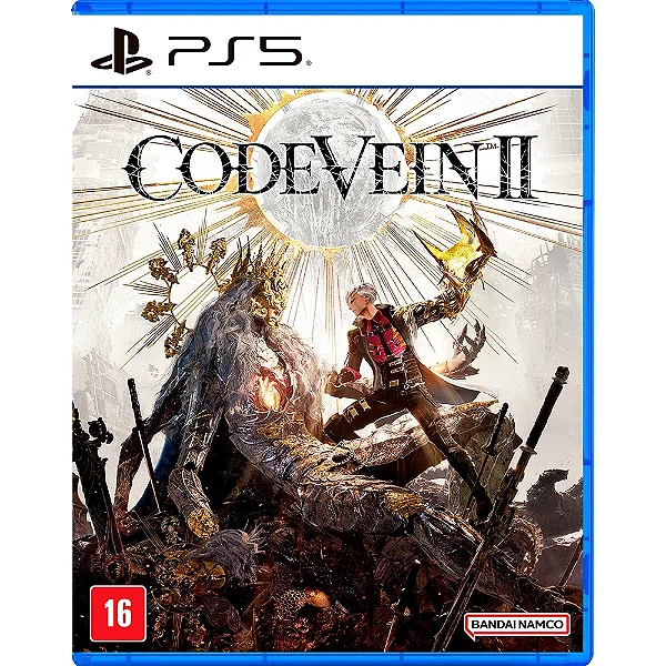 Code Vein 2 PS5 Mídia Física Lacrado