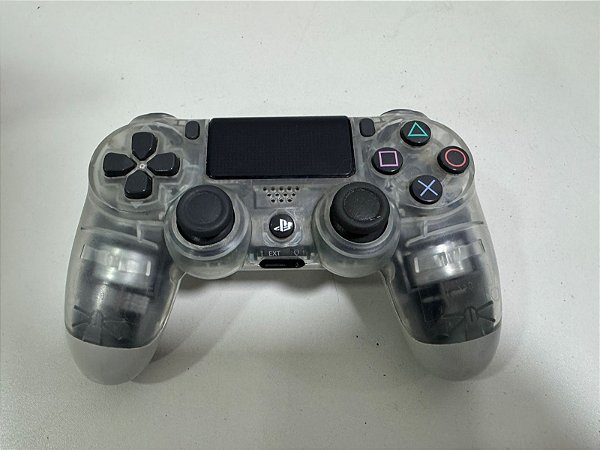 Controle Dualshock 4 Crystal - Dualshock 4 (Usado)