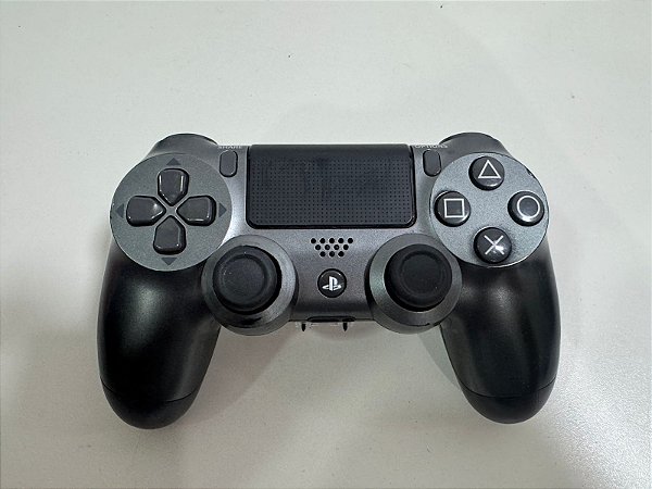Controle Dualshock 4 Steel Black - Dualshock 4 (Usado)