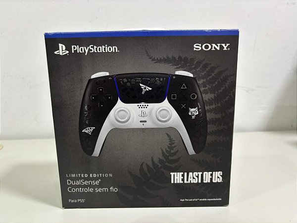 Controle Dualsense Edição The Last Of Us Parte 2 - Dualsense (Usado)