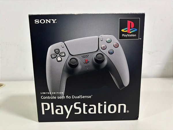 Controle Dualsense Edição 30 Anos - Dualsense (Usado)