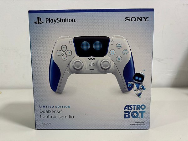 Controle Dualsense Edição Astro Bot - Dualsense (Usado)
