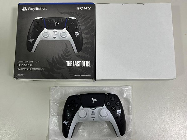 Controle Dualsense Edição The Last Of Us Part 2 - Dualsense (Usado)