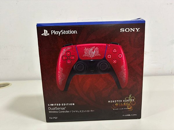 Controle Dualsense Edição Monster Hunter Wilds - Dualsense (Usado)