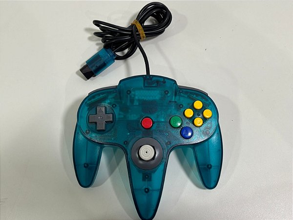 Controle Nintendo 64 Anis - Controle 64 (Usado)