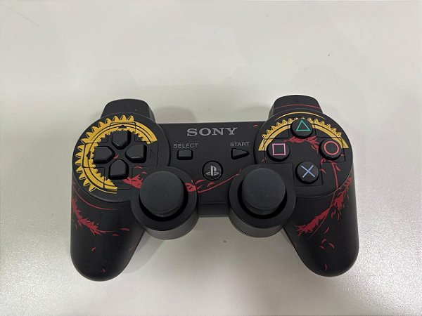 Controle Dualshock 3 Edição Tales Of Xillia 2 - Dualshock 3 (Usado)