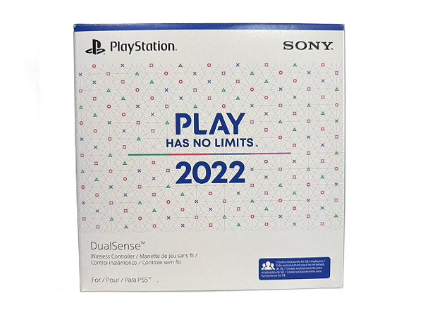 Dualsense Play Has No Limits 2022 - Dualsense Employee