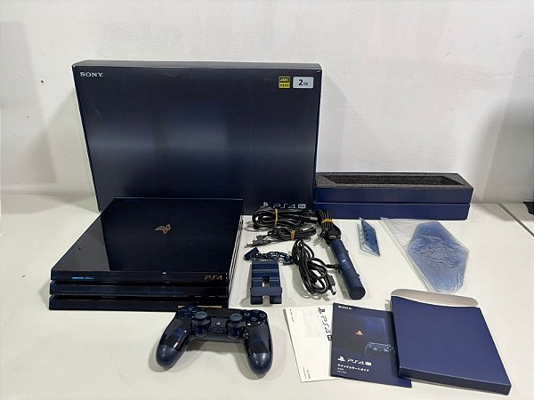 Console Playstation 4 Pro Edição 500 Million 2TB - PS4 Pro