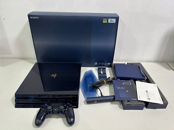 Console Playstation 4 Pro Edição 500 Million 2TB - PS4 Pro