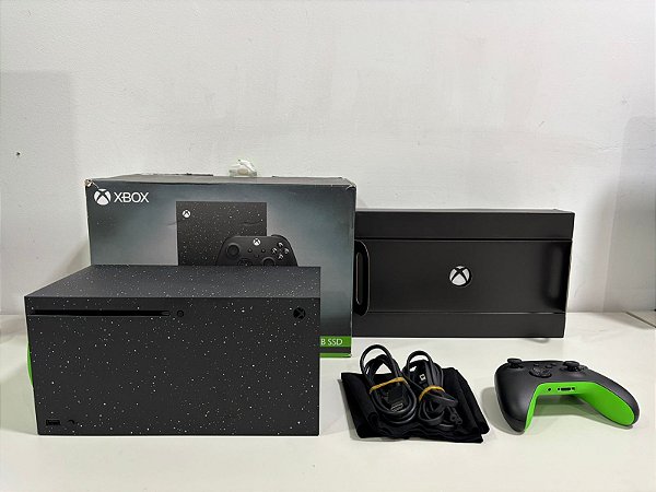 Console Microsoft Xbox Series X Galaxy Black 2TB - Xbox Series X (Usado)