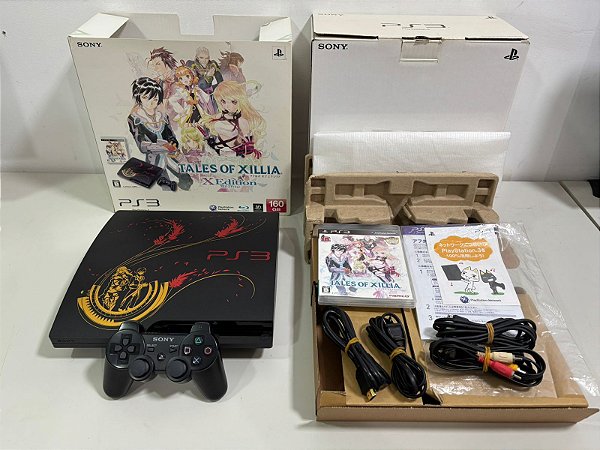 Console Playstation 3 Slim Edição Tales of Xillia - PS3 Slim