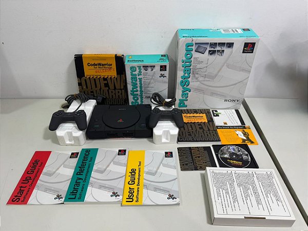 Console Sony Playstation 1 Net Yaroze DTL-H3002 Europeu - PS1 Fat Net Yaroze