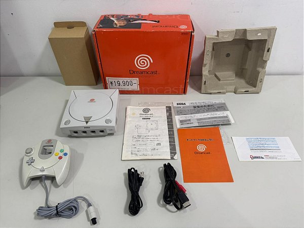 Console Sega DreamCast Japonês CIB