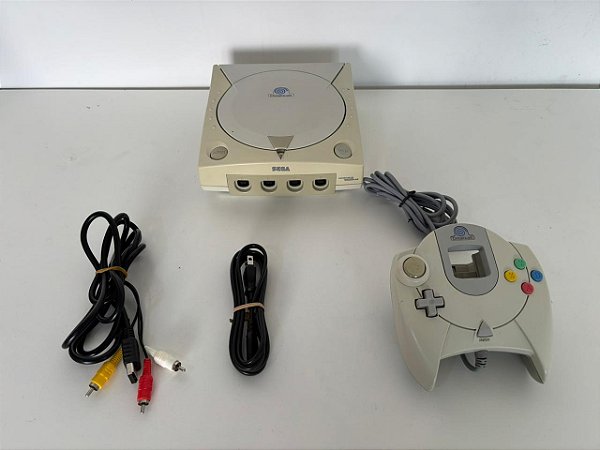 Console Sega Dreamcast Loose