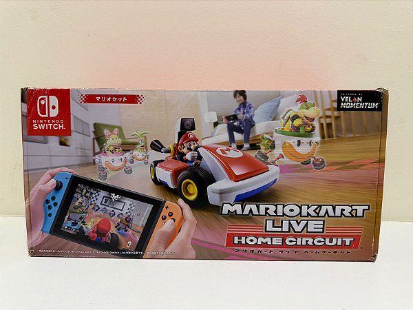 Nintendo Switch Mario Kart Live Home CIrcuit - Nintendo Switch (Usado)