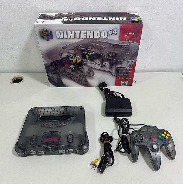 Console Nintendo 64 Série Multi Sabores Jabuticaba - Nintendo 64 Jabuticaba