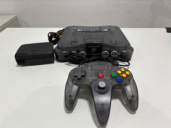 Console Nintendo 64 Série Multi Sabores Jabuticaba - Nintendo 64 Jabuticaba Loose