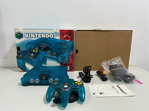 Console Nintendo 64 Série Multi Sabores Anis - Nintendo 64 Anis