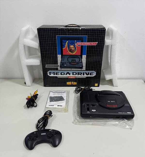 Console Sega Mega Drive Tectoy - Nacional