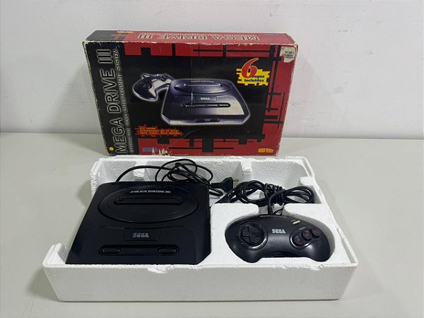 Console Sega Mega Drive 3 TecToy