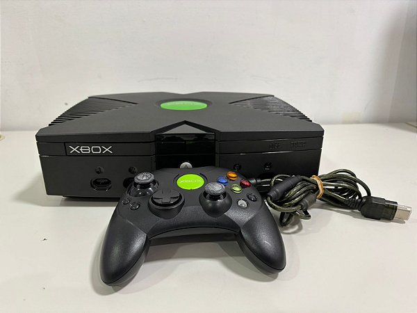 Console Xbox Classic Americano - Xbox Classic