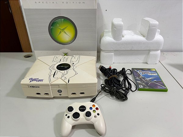 Console Xbox Classic Edição Panzer Dragoon Orta - Xbox Clássico
