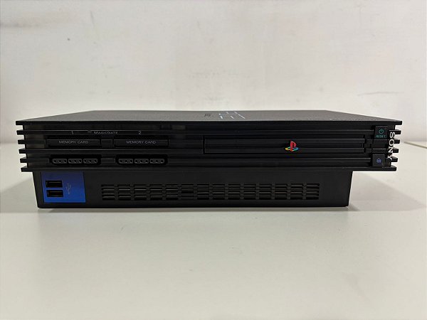 Console 2 FAT Ediçâo Midnight Black Japonês SCPH-50000 - PS2 Fat Loose