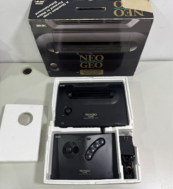 Console SNK Neo Geo Aes