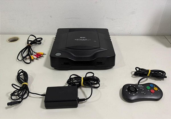 Console SNK Neo Geo Cd (Usado)