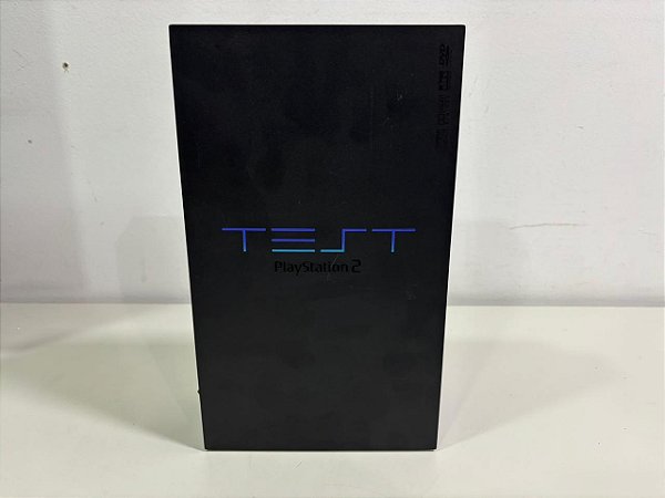 Console Playstation 2 Test DTL-H30002 Europeu - PS2 TEST - PS2 FAT