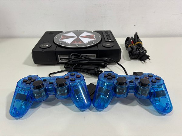 Console Sony Playstation 1 MOD Placa PSIO SD 512GB - PS1 Fat