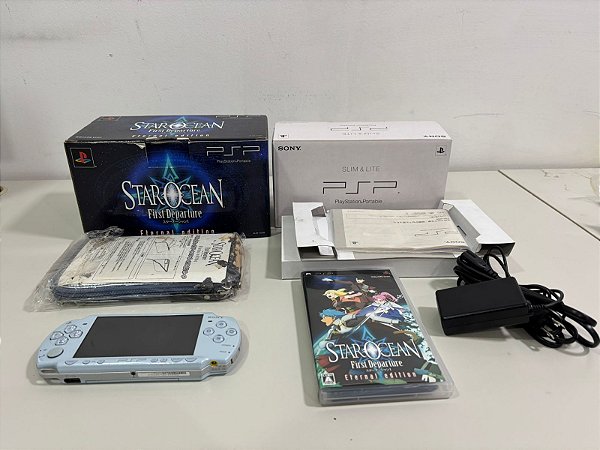 Console PSP-2000 Edição Star Ocean - PSP Com detalhe