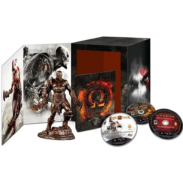 God Of War Omega Collection PS3 Novo Lacrado - Collectors
