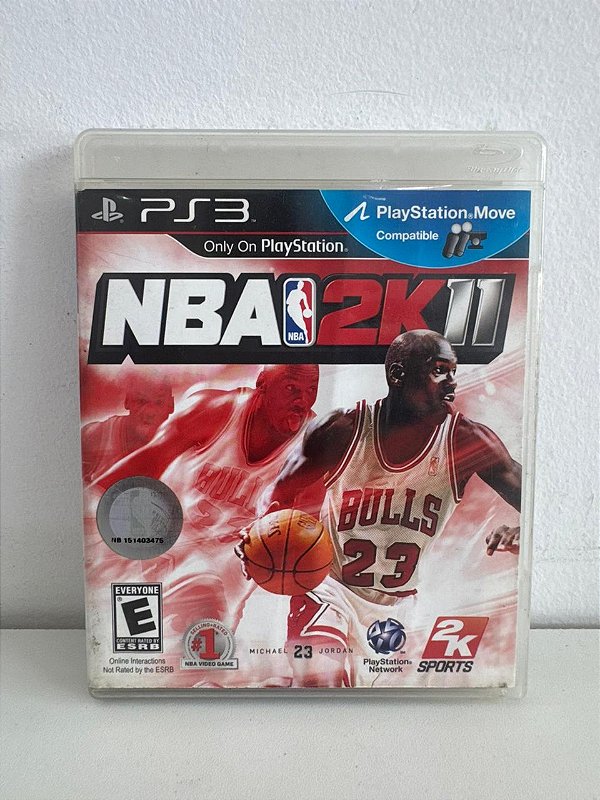 NBA 2K11 PS3 Mídia Física (Usado)