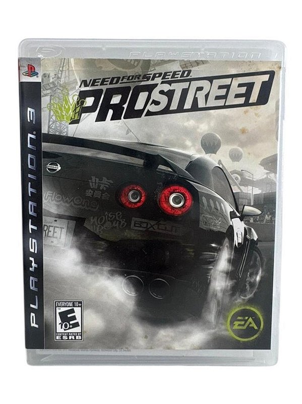 Need For Speed Pro Street  PS3 Mídia Física (Usado)
